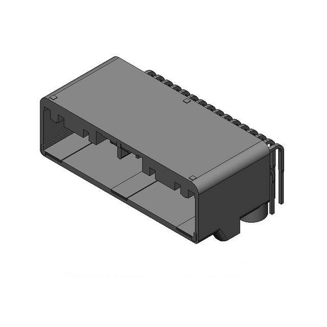 MX84B032NF2 JAE Electronics  Embases à broches mâles